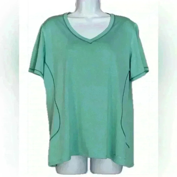 Brooks Blue Active Women's Shirt (205) - Picture 1 of 12